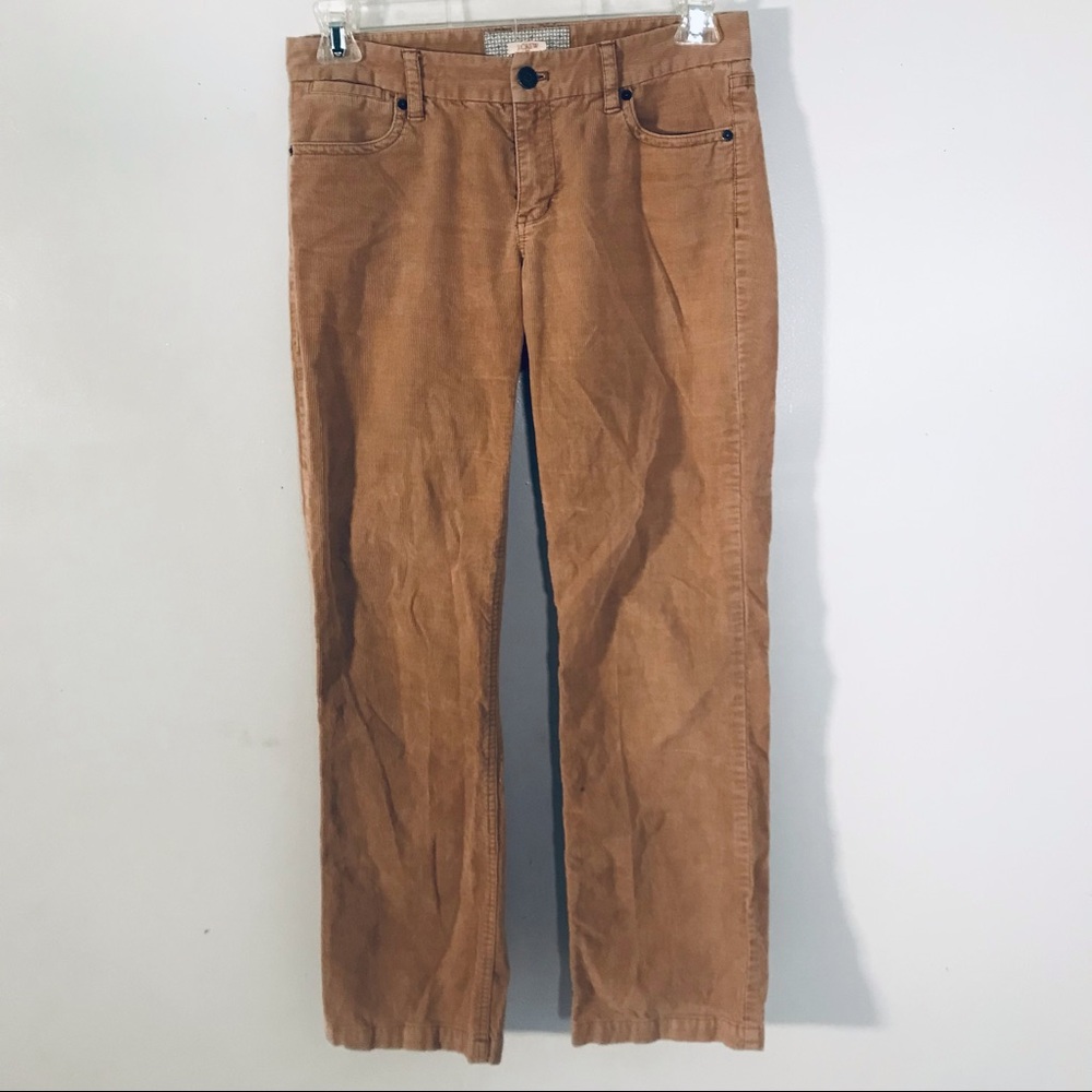 J. CREW | khaki bootcut corduroys